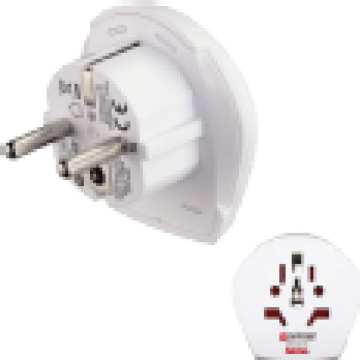 128210 Utazóadapter világ - hu