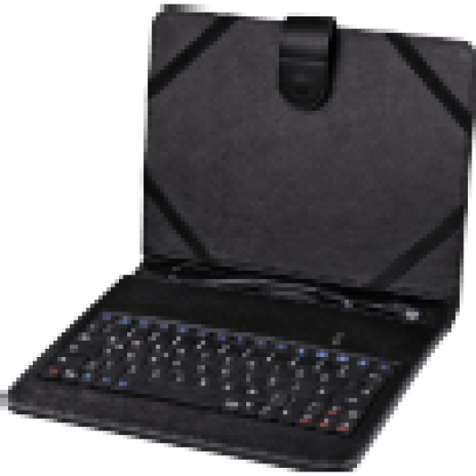 Univerzális tablet tok billentyűzettel 8" (50468)