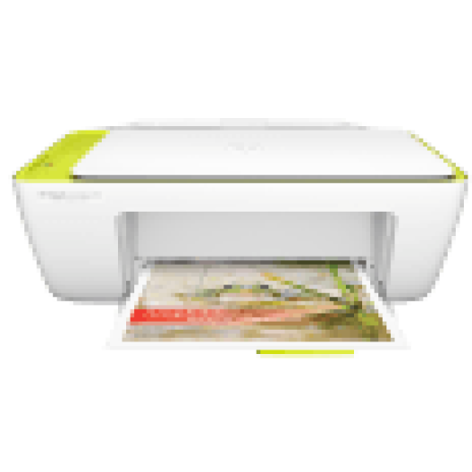 Deskjet 2135 fehér multifunkciós nyomtató Duplex (F5S29C)