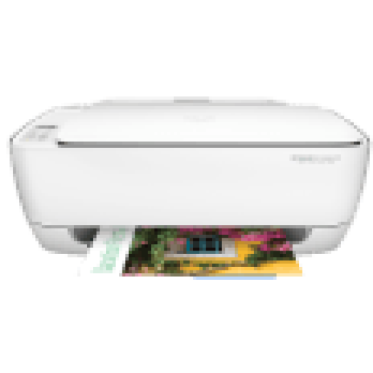 Deskjet 3635 fehér multifunkciós nyomtató Wifi/LAN/Duplex (F5S44C)