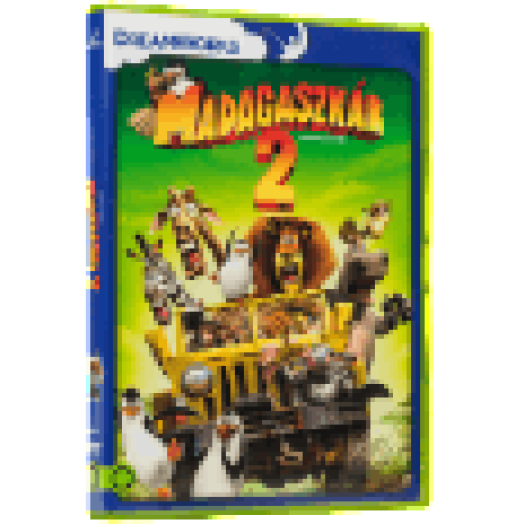 Madagaszkár 2. DVD