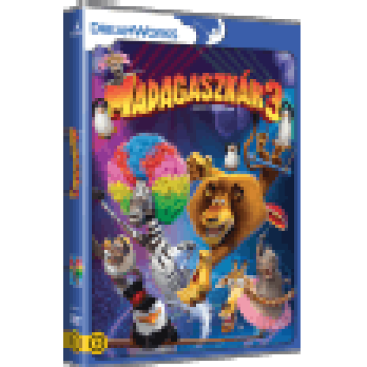 Madagaszkár 3. DVD