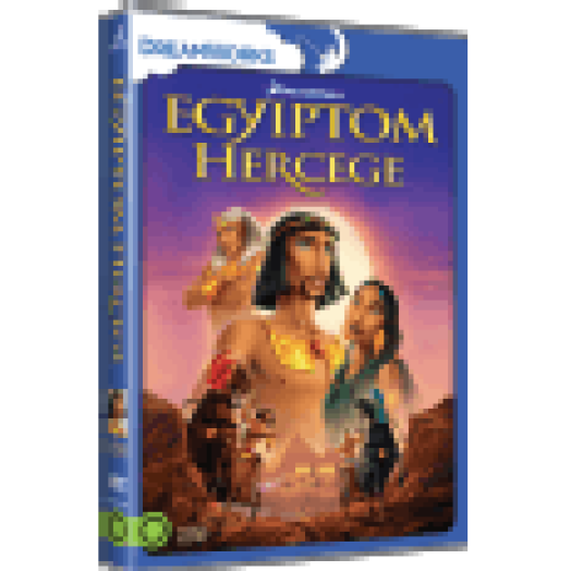 Egyiptom hercege DVD