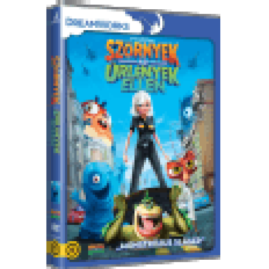 Szörnyek az űrlények ellen DVD