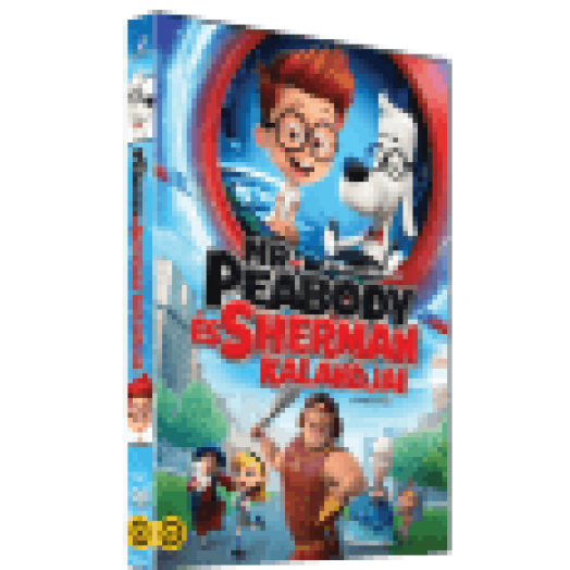 Mr. Peabody és Sherman kalandjai DVD