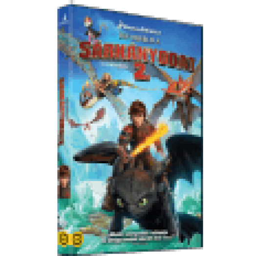 Így neveld a sárkányodat 2. DVD