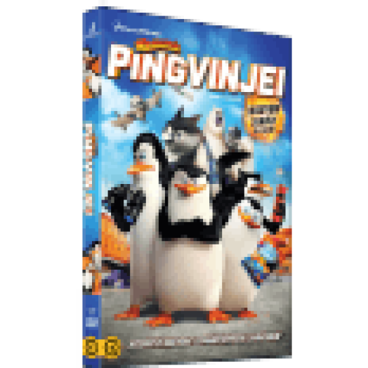 A Madagaszkár pingvinjei DVD