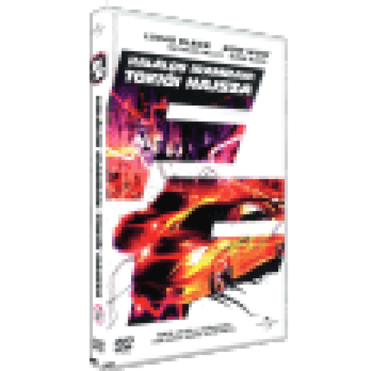 Halálos iramban - Tokiói hajsza DVD