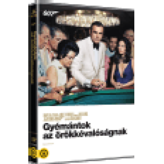 James Bond - Gyémántok az örökkévalóságnak (új kiadás) DVD