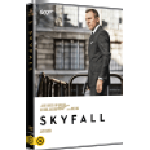 James Bond - Skyfall (új kiadás) DVD