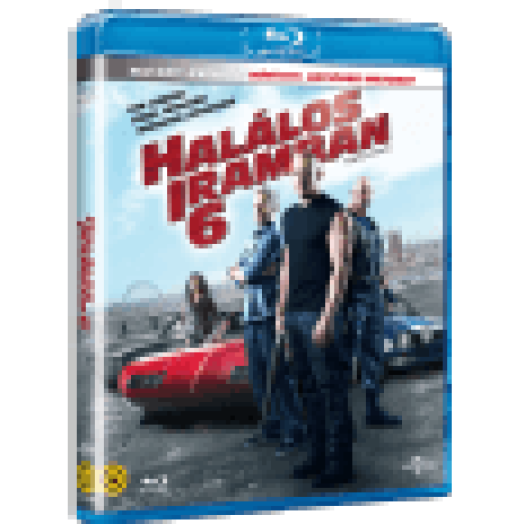 Halálos iramban 6. (mozi és bővített változat) Blu-ray