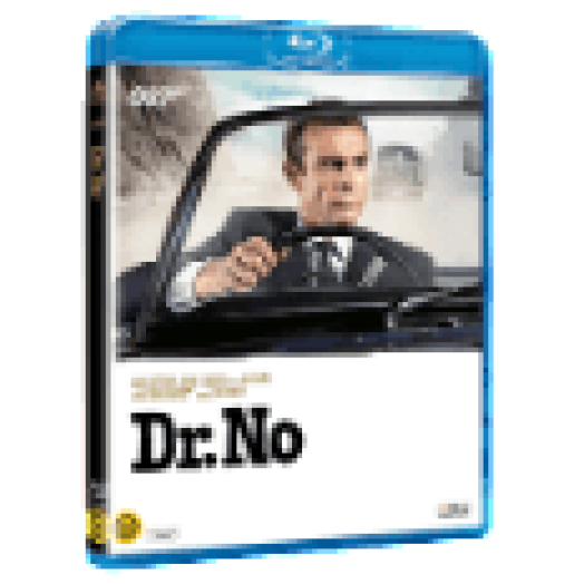 James Bond - Dr. No (új kiadás) Blu-ray