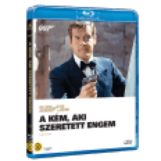 James Bond - A kém, aki szeretett engem (új kiadás) Blu-ray