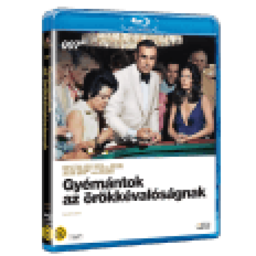 James Bond - Gyémántok az örökkévalóságnak (új kiadás) Blu-ray
