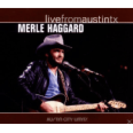 Live From Austin, Tx, 30.10.1985 CD