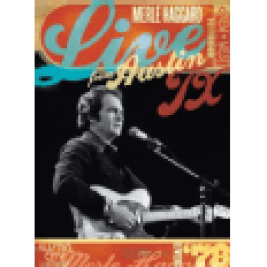 Live From Austin Tx, 1978 DVD