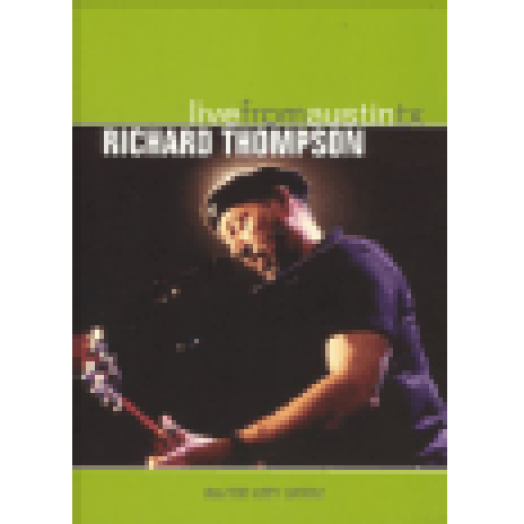 Live From Austin, Tx, 02.07.2001 DVD