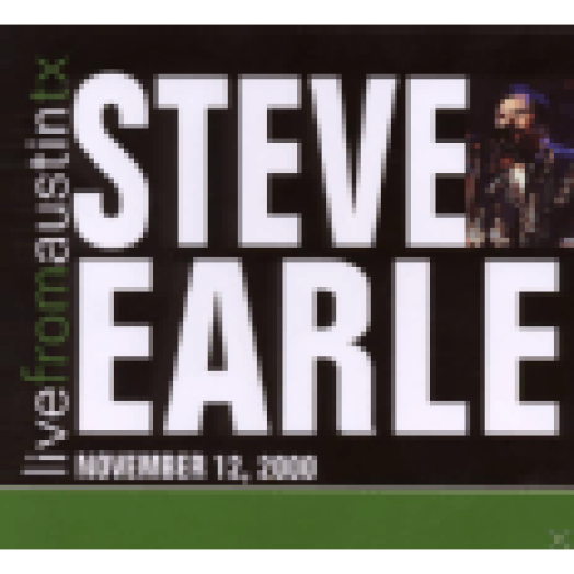 Live From Austin, Tx, 2000 CD