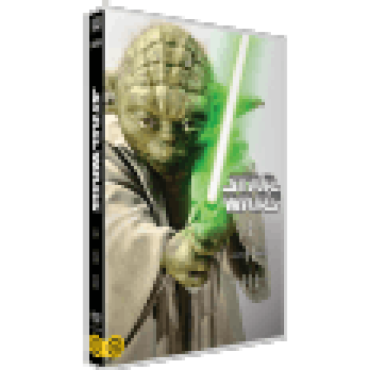 Star Wars - Az első trilógia (I-III. rész) (szinkronizált változat) DVD