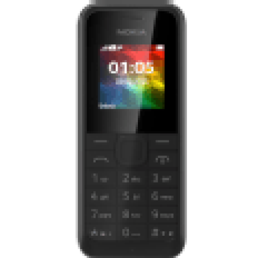 105 SS fekete kártyafüggetlen mobiltelefon