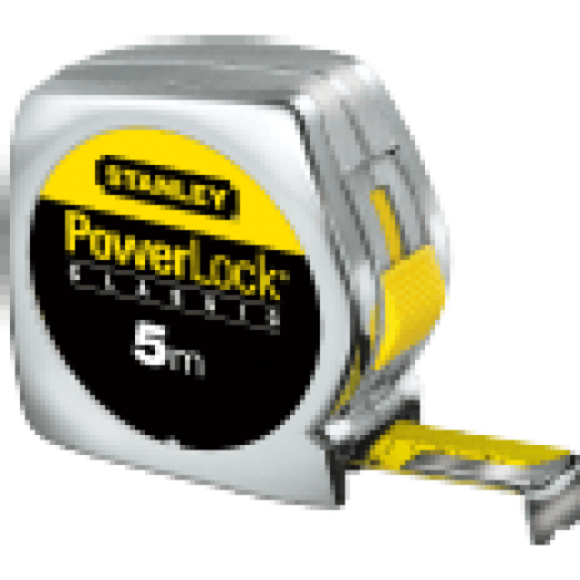 POWERLOCK MÉRŐSZALAG 5M×25MM