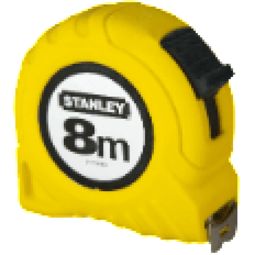 STANLEY MÉRŐSZALAG 8M×25MM