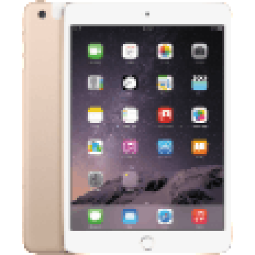 iPad mini 4 Wifi + 4G 128GB arany (mk782hc/a)