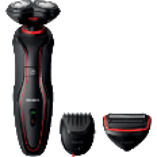 S738/17 3 in 1 férfi borotva