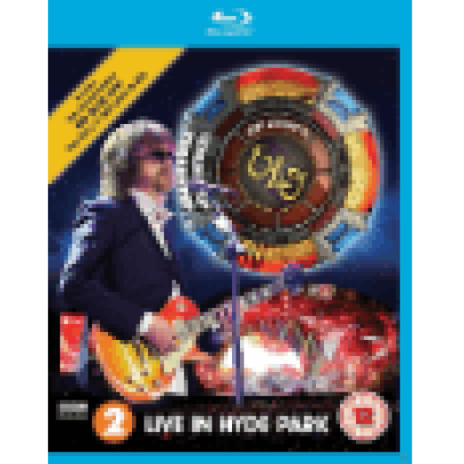 Live In Hyde Park Blu-ray