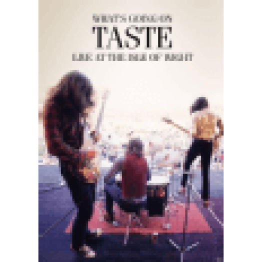 What's Going on Taste - Live at the Isle of Wight 1970 DVD