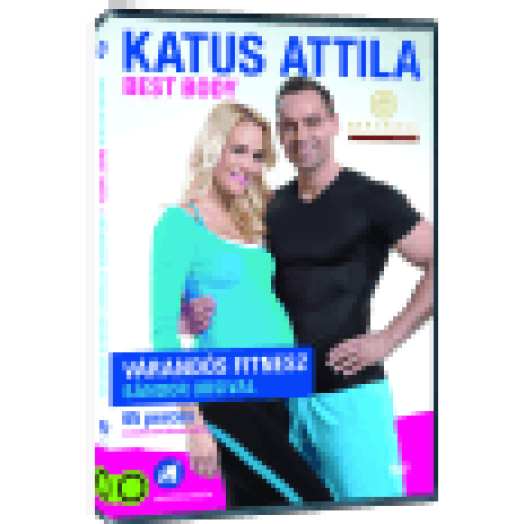 Katus Attila Best Body Várandós Fitnesz Sándor Orsival DVD