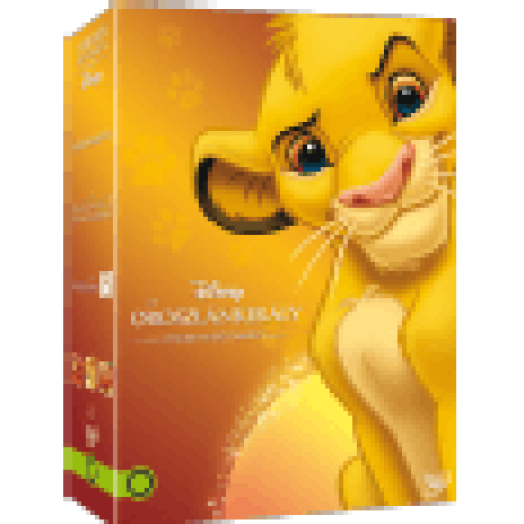 Az oroszlánkirály díszdoboz (új kiadás) DVD