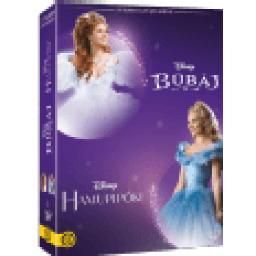 Hamupipőke (2015) / Bűbáj díszdoboz DVD