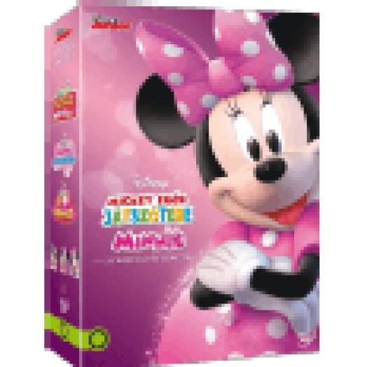 Minnie díszdoboz (2015) DVD