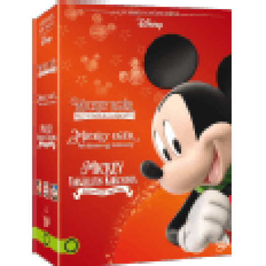 Mickey díszdoboz (2015) DVD