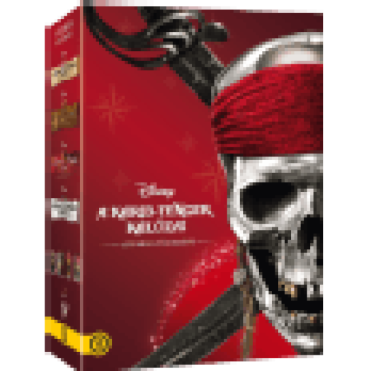 A Karib-tenger kalózai gyűjtemény (új kiadás) DVD