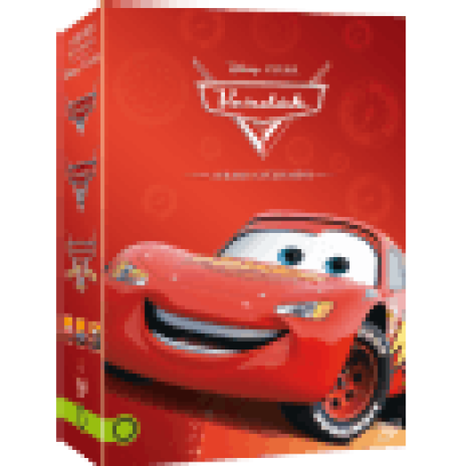 Verdák díszdoboz (2015) DVD