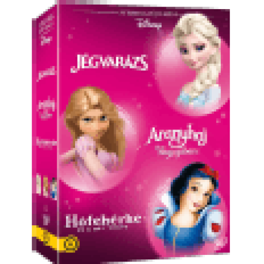 Disney hősnők díszdoboz 3. DVD