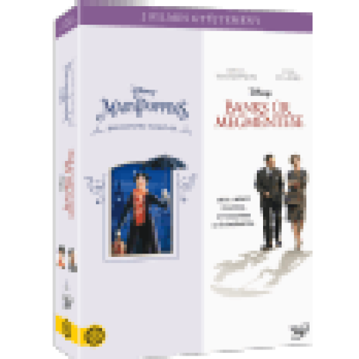 Mary Poppins / Banks úr megmentése díszdoboz DVD