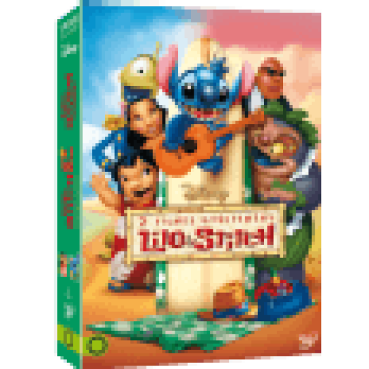 Lilo és Stitch díszdoboz (2015) DVD