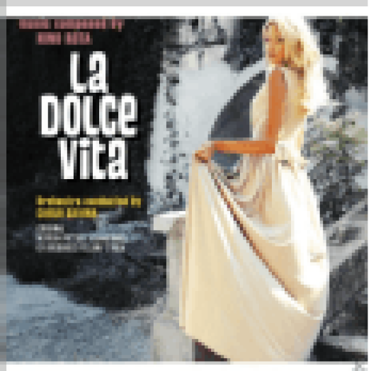La Dolce Vita (Az édes élet) LP