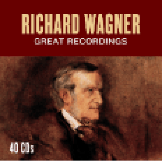 Richard Wagner - Great Recordings CD