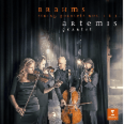 Brahms vonósnégyesek CD