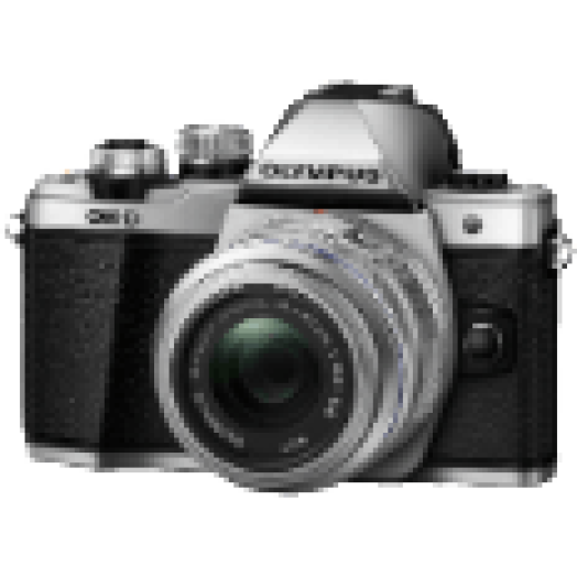 E-M10 Mark II ezüst + EZ-M1442 II R ezüst Kit