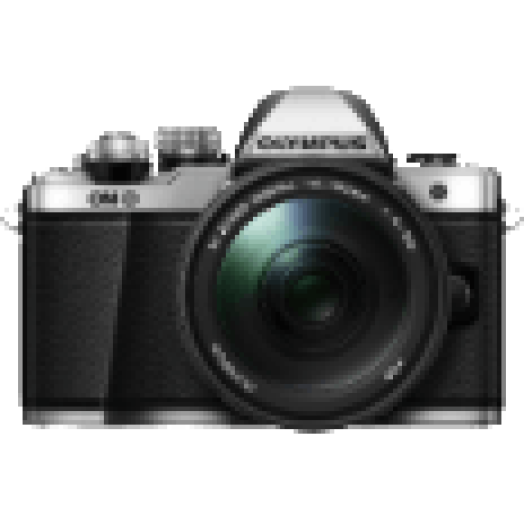 E-M10 Mark II ezüst + EZ-M1415 fekete Kit