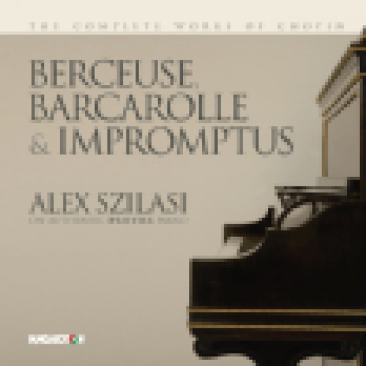 Berceuse, Barcarolle & Impromptus CD