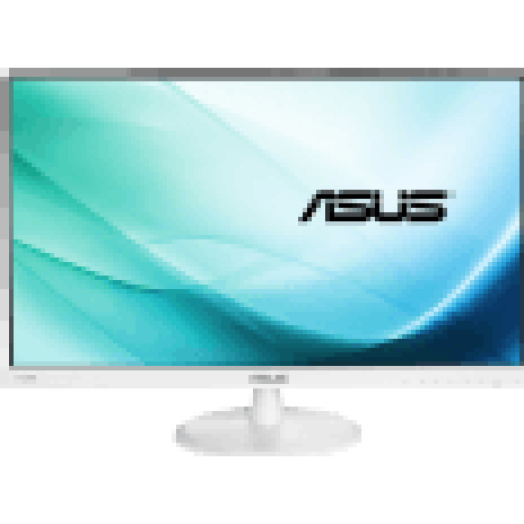 VC239H-W 23" Full HD LED fehér monitor DVI,HDMI,D-Sub