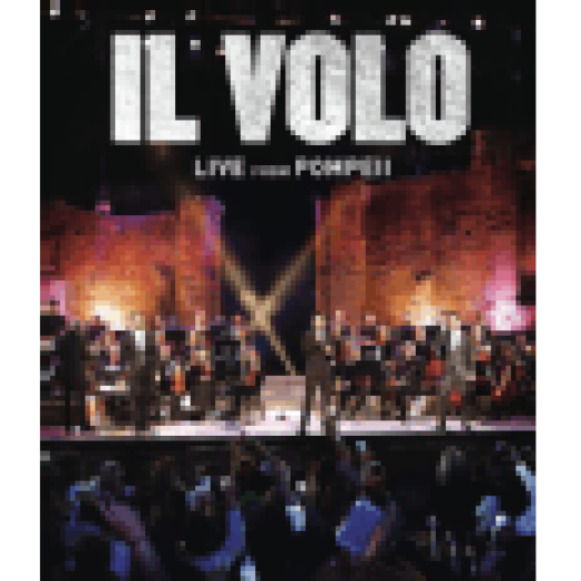 Live From Pompeii DVD