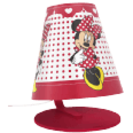 Minnie - LED-es asztali lámpa, 3W teljesítmény, kellemes meleg fehér fény, biztonságos kialakítás