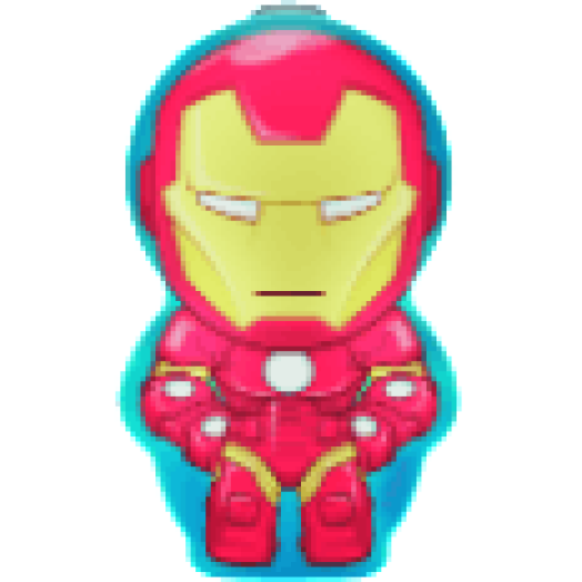 Avengers Vasember - különleges formatervezésű, LED-es elemlámpa